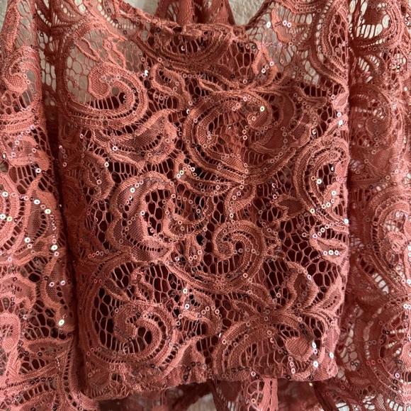 Free People intimately Best Idea Cami in Rose NWOT - Picture 4 of 6